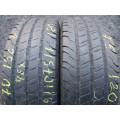 Continental VanContact100 215/70 R15c 109/107R літо 2 штуки шини бу ОП