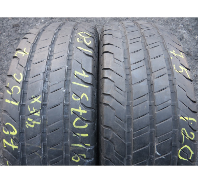 Continental VanContact100 215/70 R15c 109/107R літо 2 штуки шини бу ОП