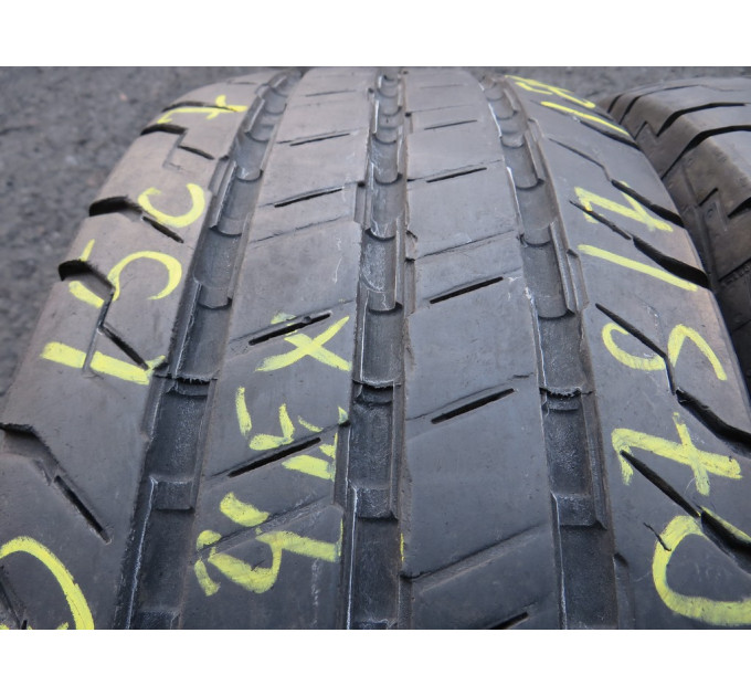 Continental VanContact100 215/70 R15c 109/107R літо 2 штуки шини бу ОП