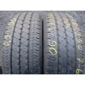 Pirelli Chrono 215/70 R15c 109/107S літо 2 штуки шини бу