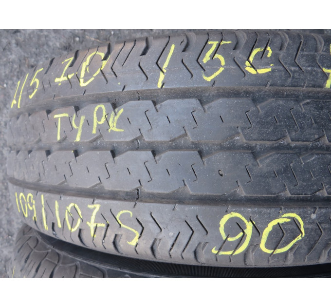 Pirelli Chrono 215/70 R15c 109/107S літо 2 штуки шини бу