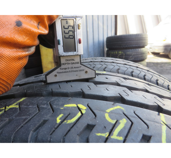 Pirelli Chrono 215/70 R15c 109/107S літо 2 штуки шини бу