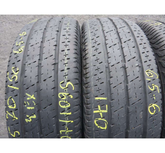 Continental Vanco2 215/70 R15c 109/107S літо 4 штуки шини бу ОП