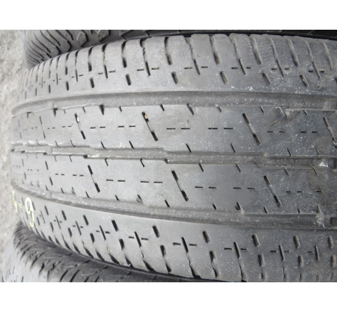 Continental Vanco2 215/70 R15c 109/107S літо 4 штуки шини бу ОП