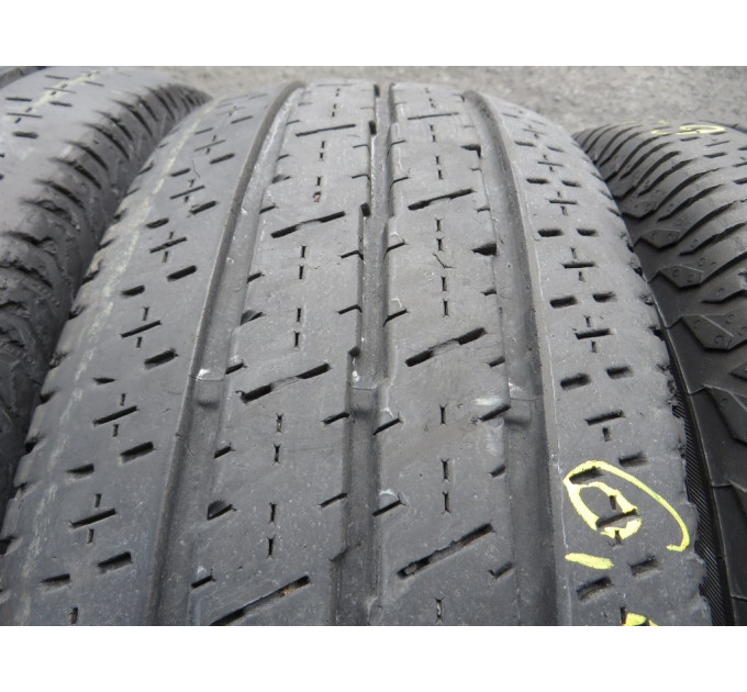 Continental Vanco2 215/70 R15c 109/107S літо 4 штуки шини бу ОП