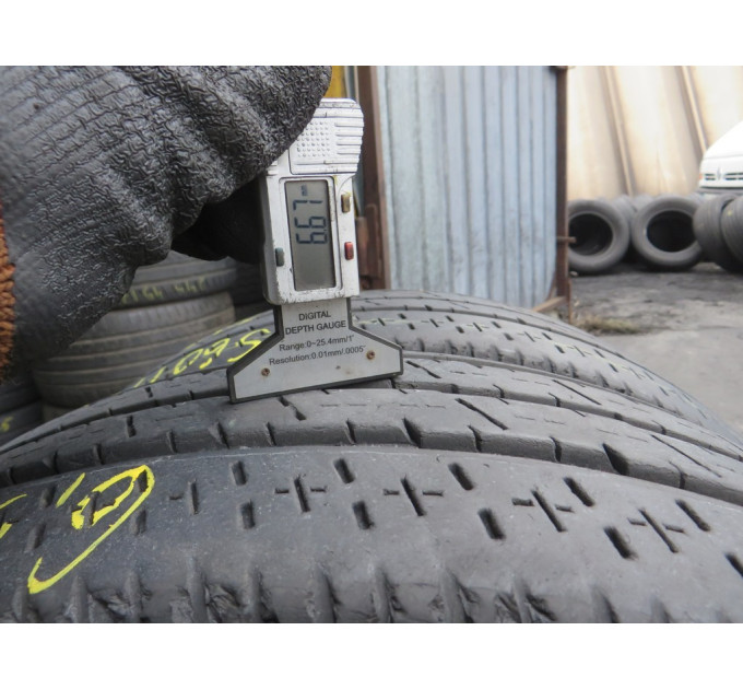 Continental Vanco2 215/70 R15c 109/107S літо 4 штуки шини бу ОП