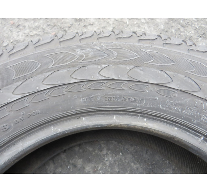 Continental Vanco2 215/70 R15c 109/107S літо 4 штуки шини бу ОП