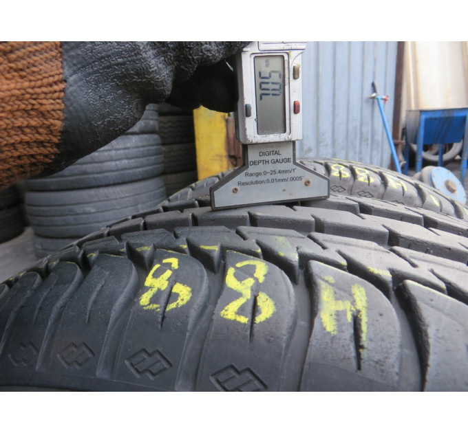 Kleber DynaxerHP3 195/60 R15 88H літо 2 штуки шини бу ОП