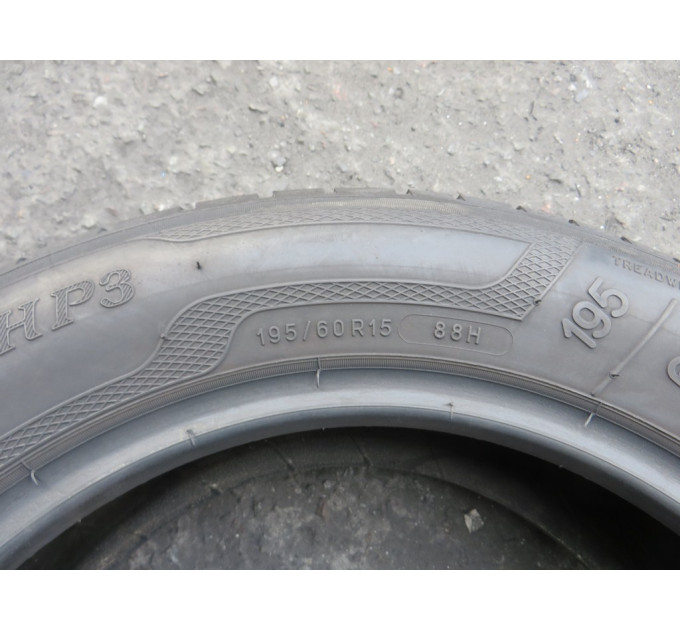 Kleber DynaxerHP3 195/60 R15 88H літо 2 штуки шини бу ОП
