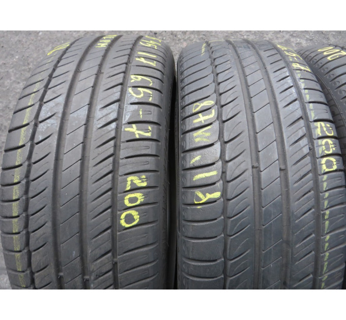 Michelin PrimacyHP 215/45 R17 87W літо 4 штуки шини бу ОП