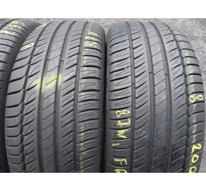 Michelin PrimacyHP 215/45 R17 87W літо 4 штуки шини бу ОП
