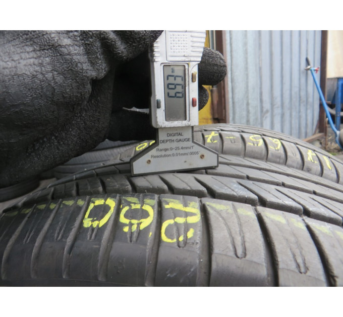 Michelin PrimacyHP 215/45 R17 87W літо 4 штуки шини бу ОП