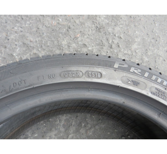 Michelin PrimacyHP 215/45 R17 87W літо 4 штуки шини бу ОП