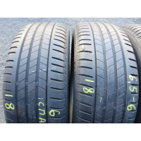 Bridgestone TuranzaT005 195/55 R16 87H літо 2 штуки шини бу ОП