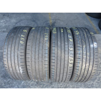 Continental EcoContact5 215/55 R17 94V літо 4 штуки шини бу ОП