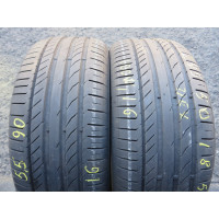 Continental SportContact5 245/50 R18 100W літо 2 штуки шини бу ОП