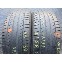 Michelin PrimacyHp 225/55 R17 97W літо 2 штуки шини бу ОП