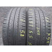 Kumho SolusKh17 195/55 R15 85V літо 2 штуки шини бу ОП