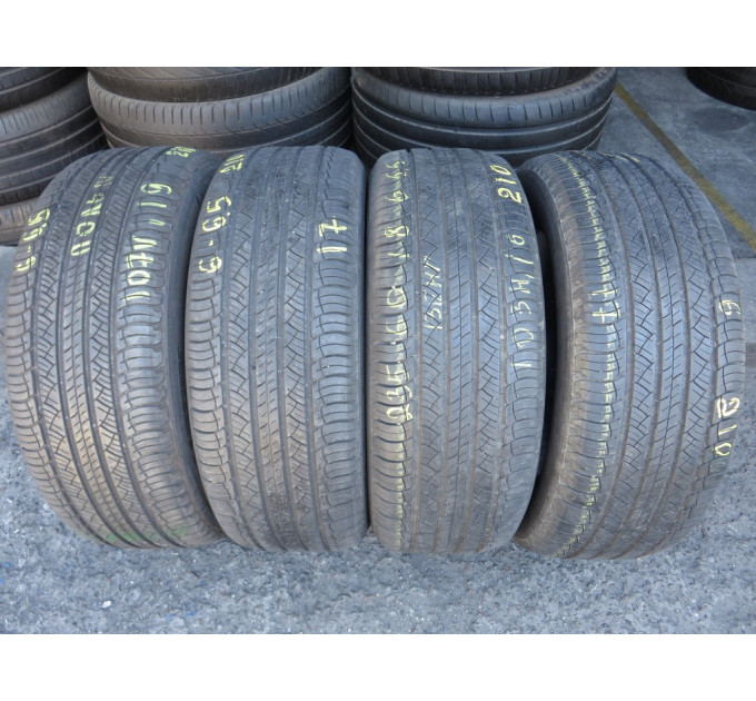 Michelin LatitudeTourHP 235/60 R18 103H.107V лето 4 штуки шины б у ОП