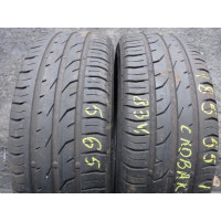 Continental PremiumContact2 185/55 R16 83V літо 2 штуки шини бу ОП