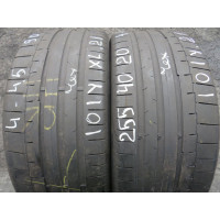 Continental SportContact6 255/40 R20 101Y літо 2 штуки шини бу ОП