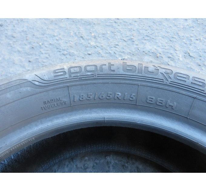 Dunlop SportBluResponse 185/65 R15 88H літо 1 штука шини бу