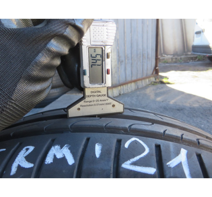Dunlop SportBluResponse 185/60 R15 84H літо 1 штука шини бу