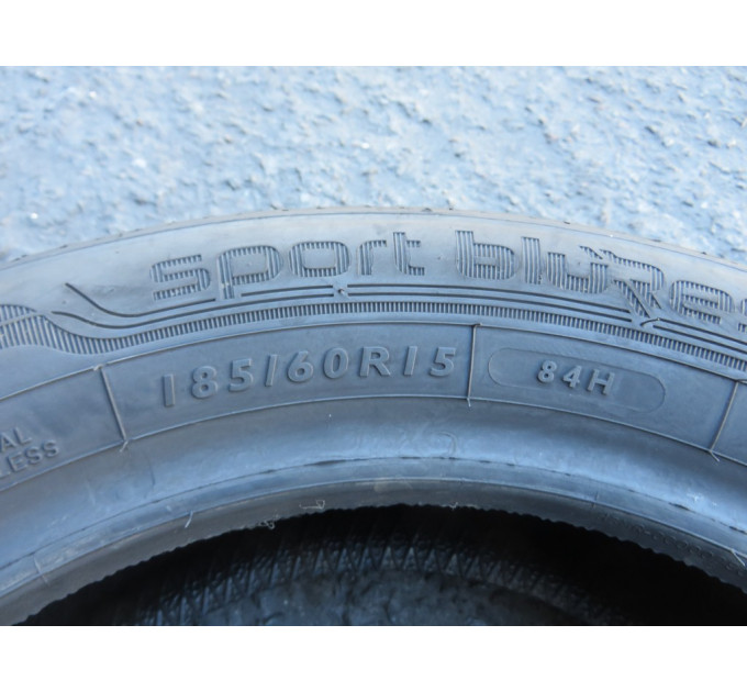 Dunlop SportBluResponse 185/60 R15 84H літо 1 штука шини бу