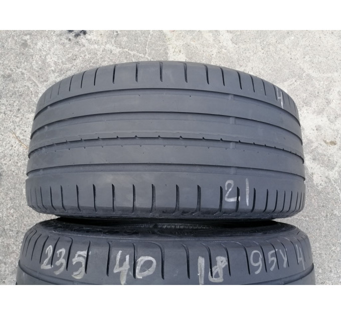 L GoodYear Eagle F1 235/40R18 95Y шини бу літо 2 штуки ОП