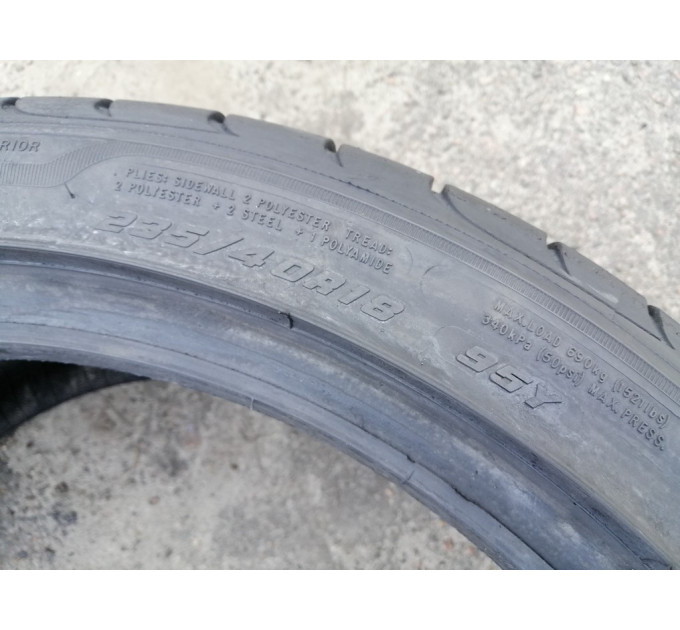 L GoodYear Eagle F1 235/40R18 95Y шини бу літо 2 штуки ОП