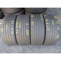 Continental EcoContact5 225/45 R17 91V літо 4 штуки шини бу ОП