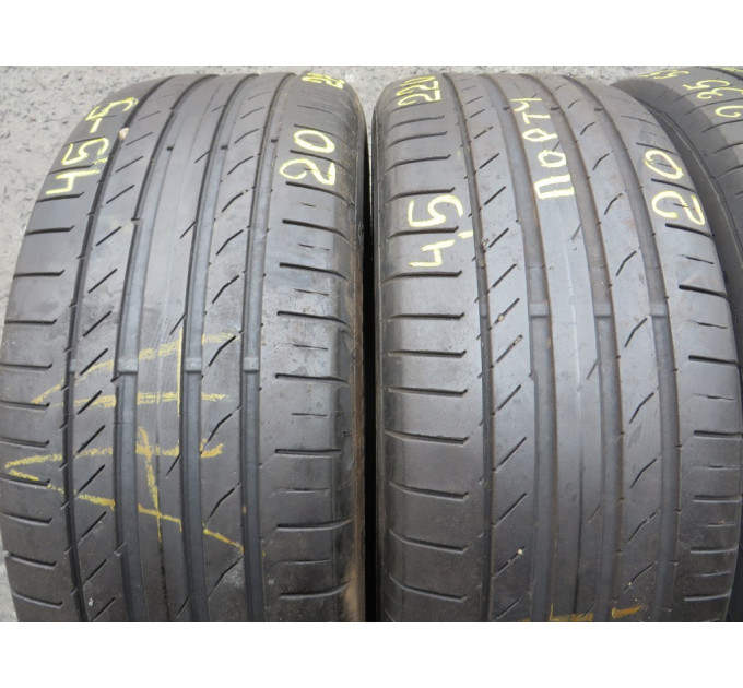 Continental SportContact5 235/55 R19 101W літо 4 штуки шини бу ОП