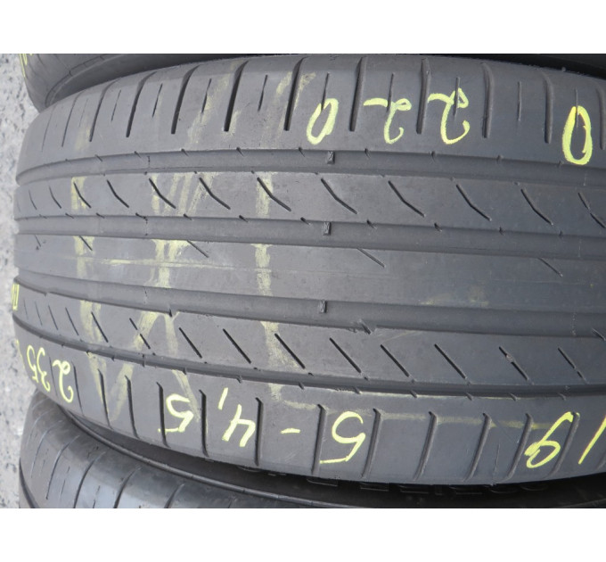 Continental SportContact5 235/55 R19 101W літо 4 штуки шини бу ОП