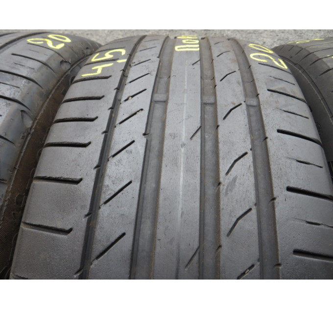 Continental SportContact5 235/55 R19 101W літо 4 штуки шини бу ОП