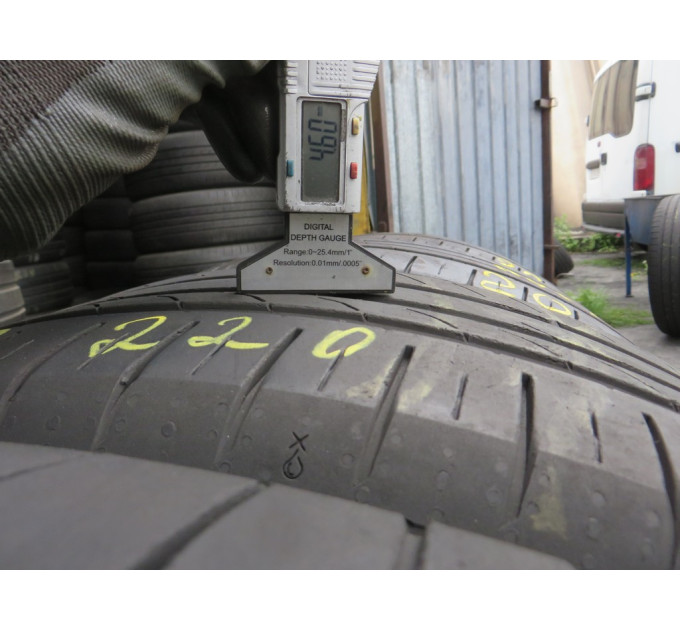 Continental SportContact5 235/55 R19 101W літо 4 штуки шини бу ОП