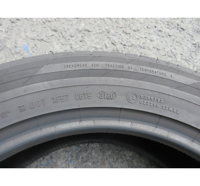 Continental SportContact5 235/55 R19 101W літо 4 штуки шини бу ОП