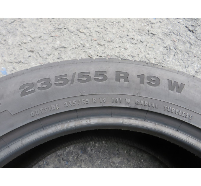 Continental SportContact5 235/55 R19 101W літо 4 штуки шини бу ОП