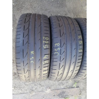 L Bridgestone Potenza S001 RSC 225/45R17 91W шины бу лето 2 штуки