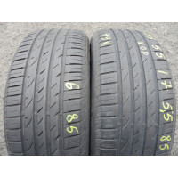 Nexen NblueHd 235/55 R17 99V літо 2 штуки шини бу Nexen NblueHd 235/55 R17 99V літо 2 штуки шини бу