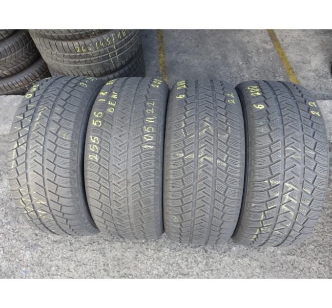 Michelin LatitudeAlpin 255/55 R18 105H зима 4 штуки шини бу ОП