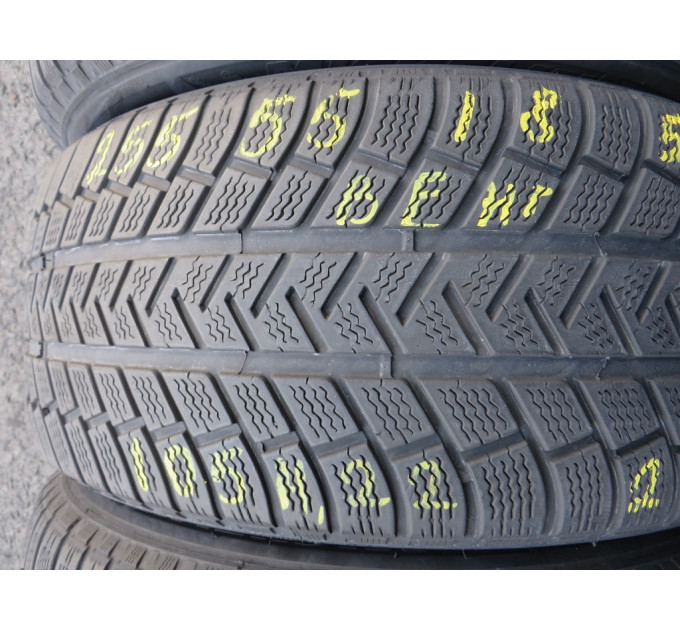 Michelin LatitudeAlpin 255/55 R18 105H зима 4 штуки шини бу ОП