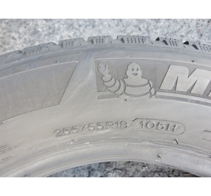 Michelin LatitudeAlpin 255/55 R18 105H зима 4 штуки шини бу ОП