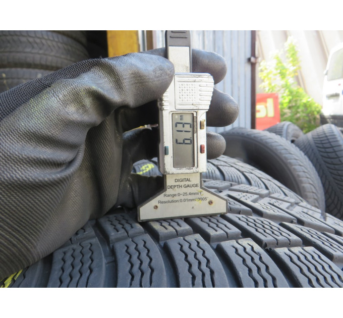 Michelin LatitudeAlpin 255/55 R18 105H зима 4 штуки шини бу ОП
