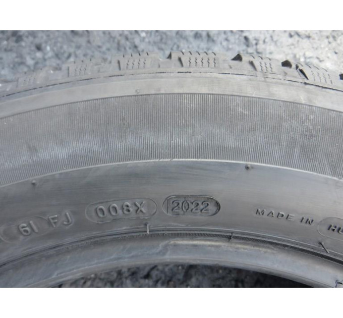 Michelin LatitudeAlpin 255/55 R18 105H зима 4 штуки шини бу ОП