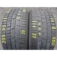 Continental WinterContactTS830P 235/35 R19 91W зима 2 штуки шины б у ОП
