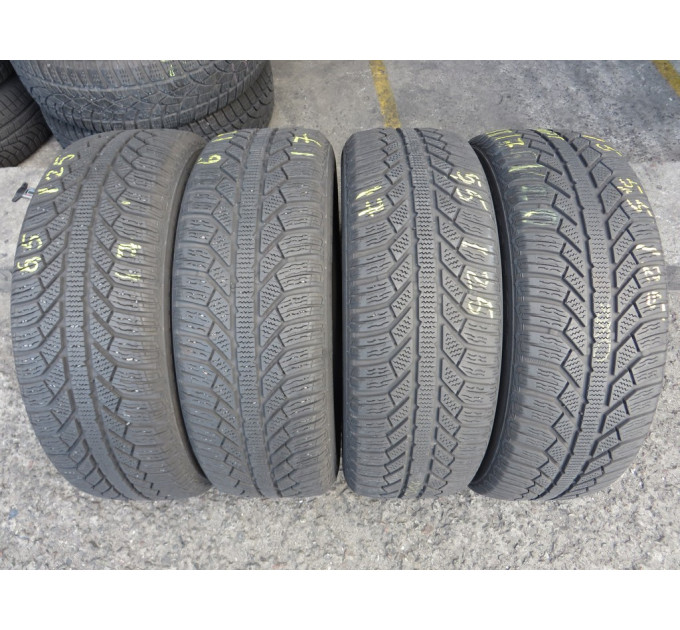 Semperit MasterGrip2 195/60 R15 88T зима 4 штуки шини бу ОП