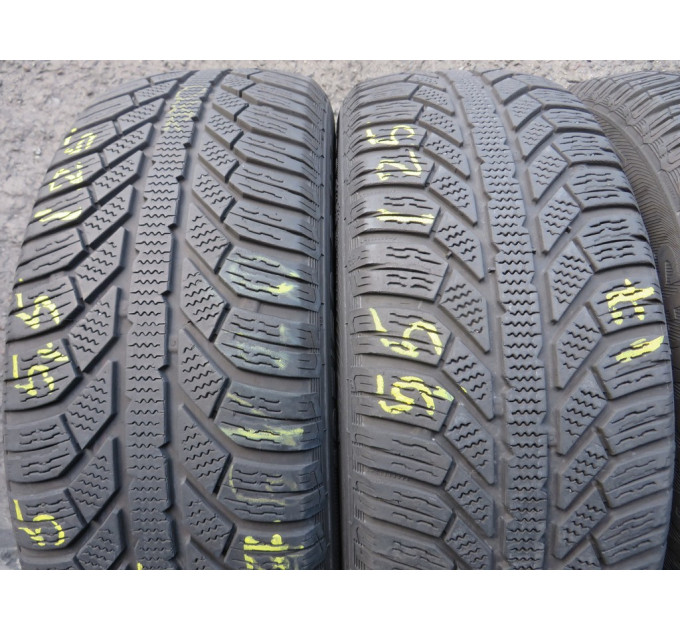 Semperit MasterGrip2 195/60 R15 88T зима 4 штуки шини бу ОП