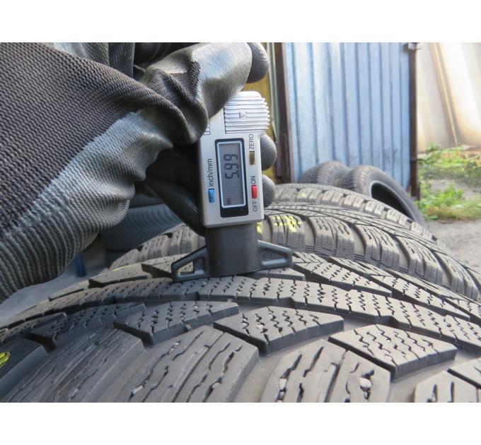 Semperit MasterGrip2 195/60 R15 88T зима 4 штуки шини бу ОП