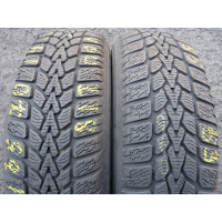 Dunlop WinterResponse2 165/70 R14 81T зима 2 штуки шини бу