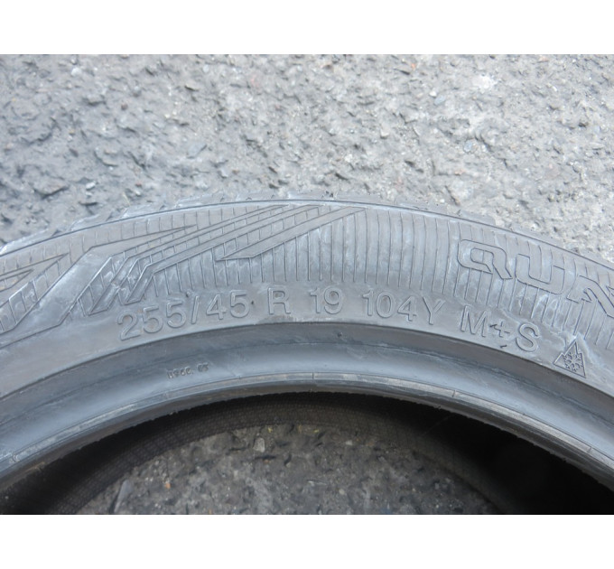 Vredestein QuatracPro 255/45 R19 104Y зима 2 штуки шини бу ОП